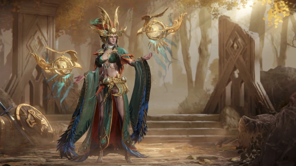 dragonheir best gladys build