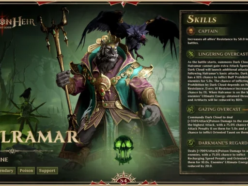 dragonheir best halramar build