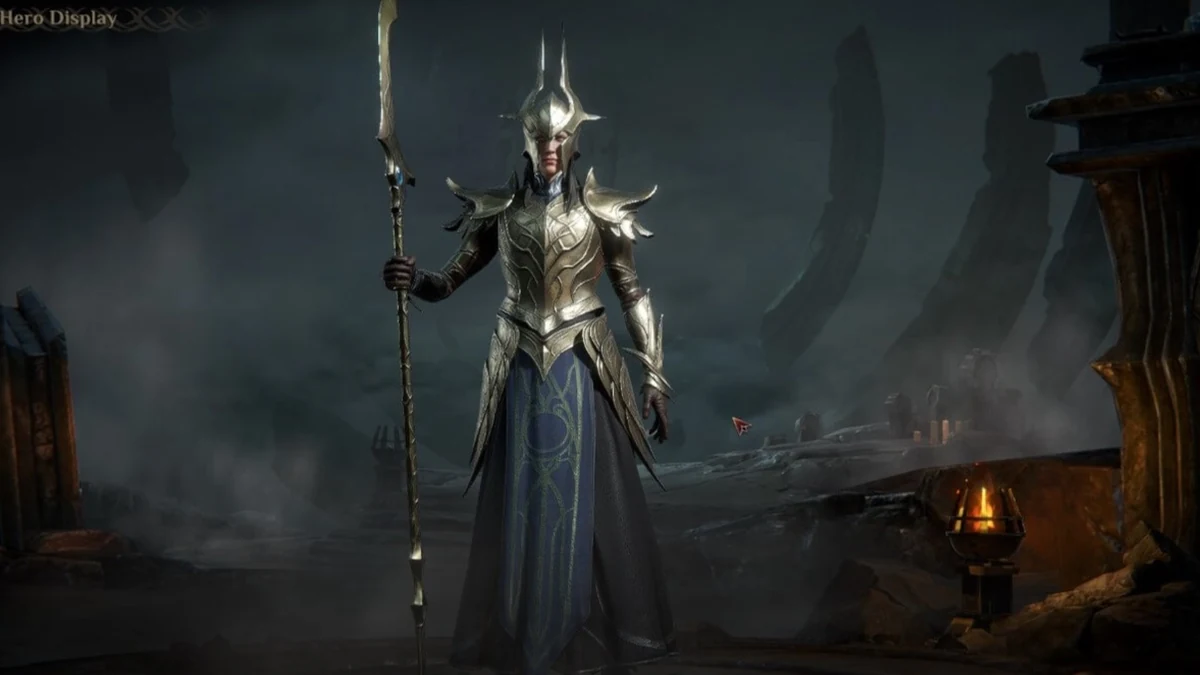 dragonheir best hirvolm build