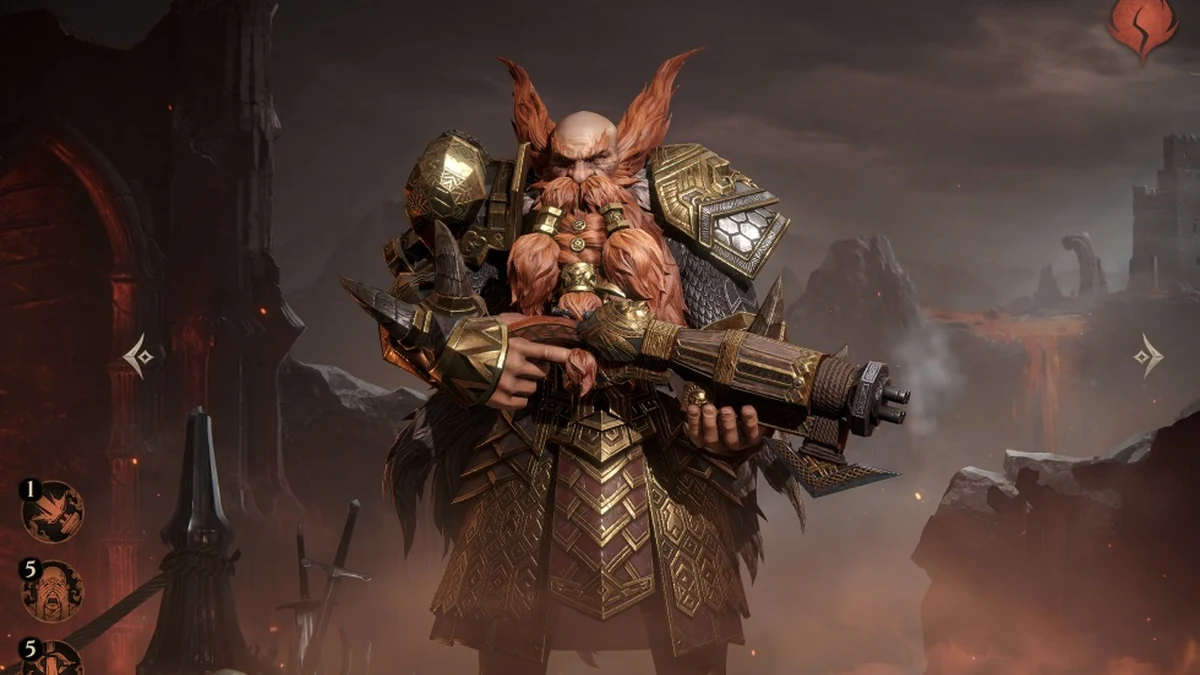dragonheir best huldork build