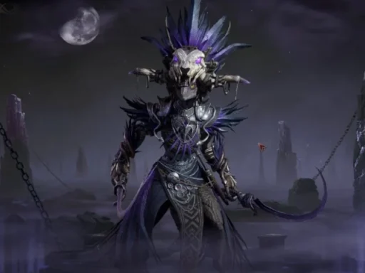 dragonheir best kyrza build