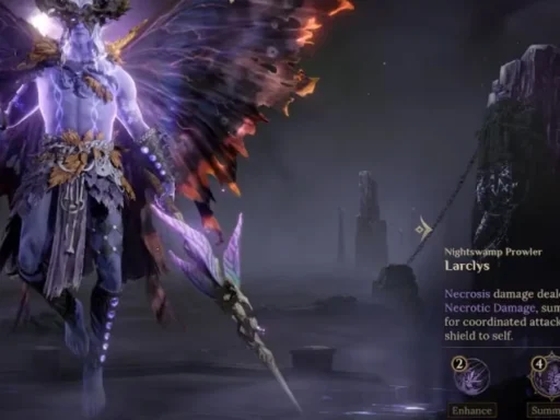 dragonheir best larclys build
