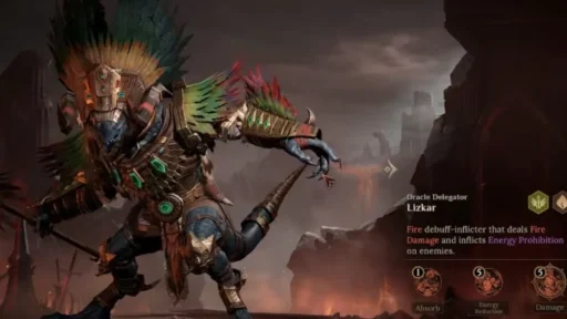 dragonheir best lizkar build