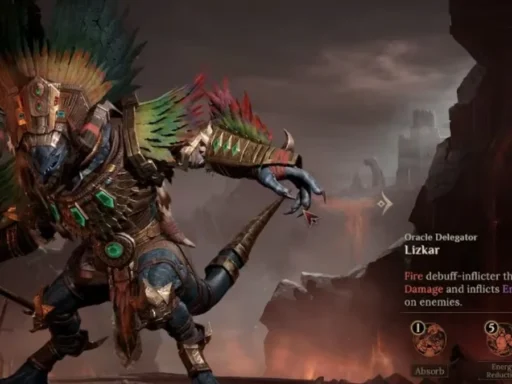 dragonheir best lizkar build