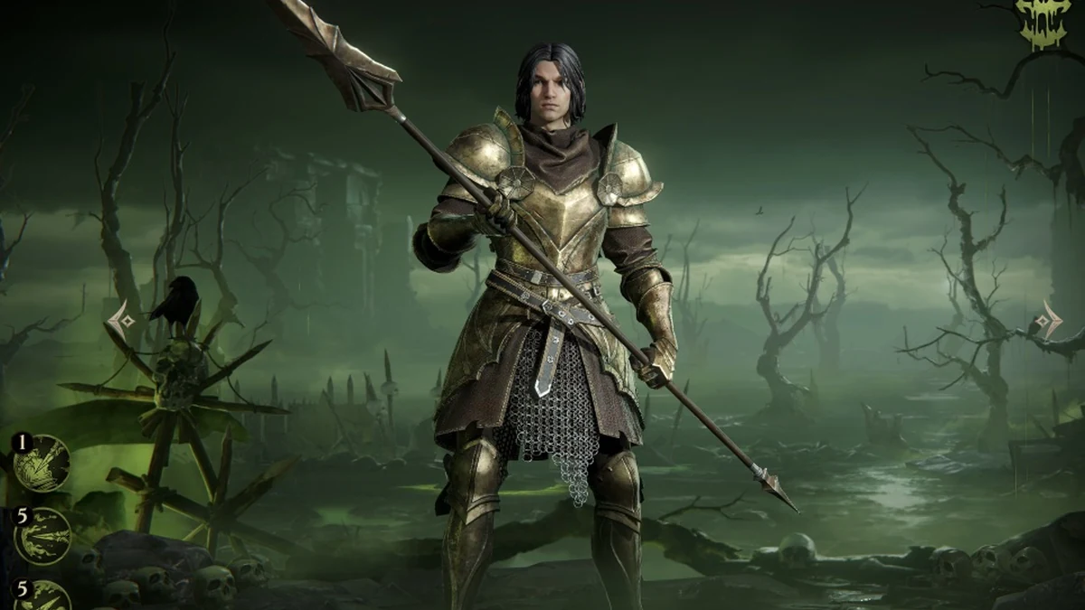 dragonheir best lorarii build