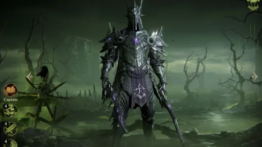 dragonheir best lothair build