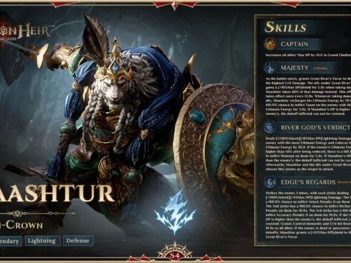 dragonheir best maashtur build