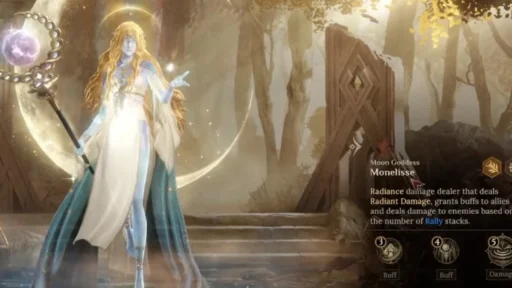 dragonheir best monelisse build
