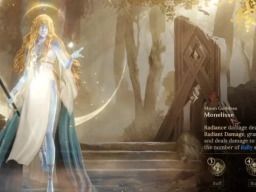 dragonheir best monelisse build