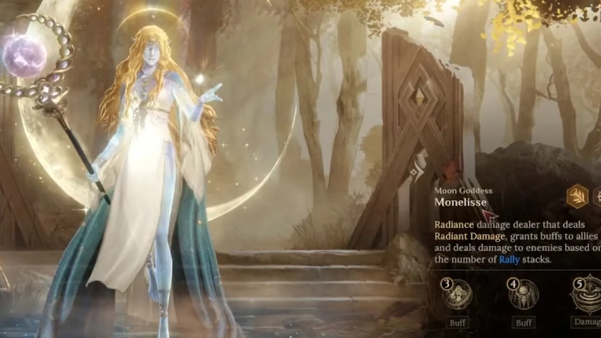 dragonheir best monelisse build