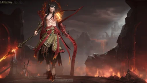 dragonheir best naro build