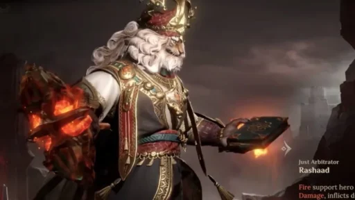 dragonheir best rashaad build