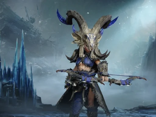 dragonheir best rowena build