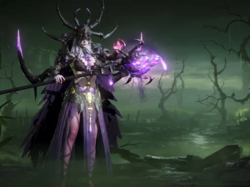 dragonheir best sacredeia build