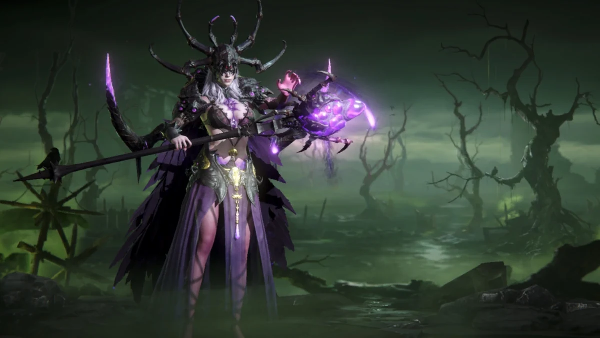 dragonheir best sacredeia build