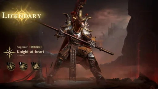 dragonheir best sagomir build