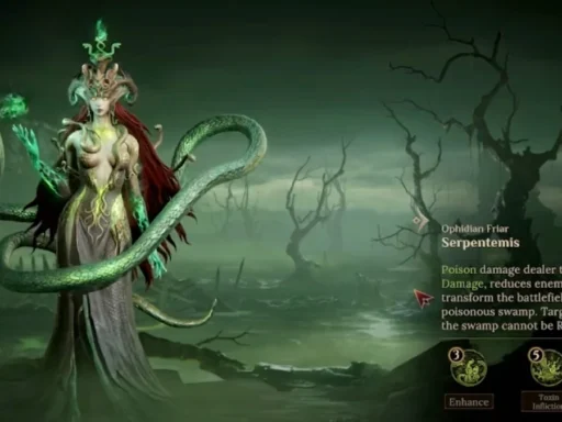 dragonheir best sepentemis build
