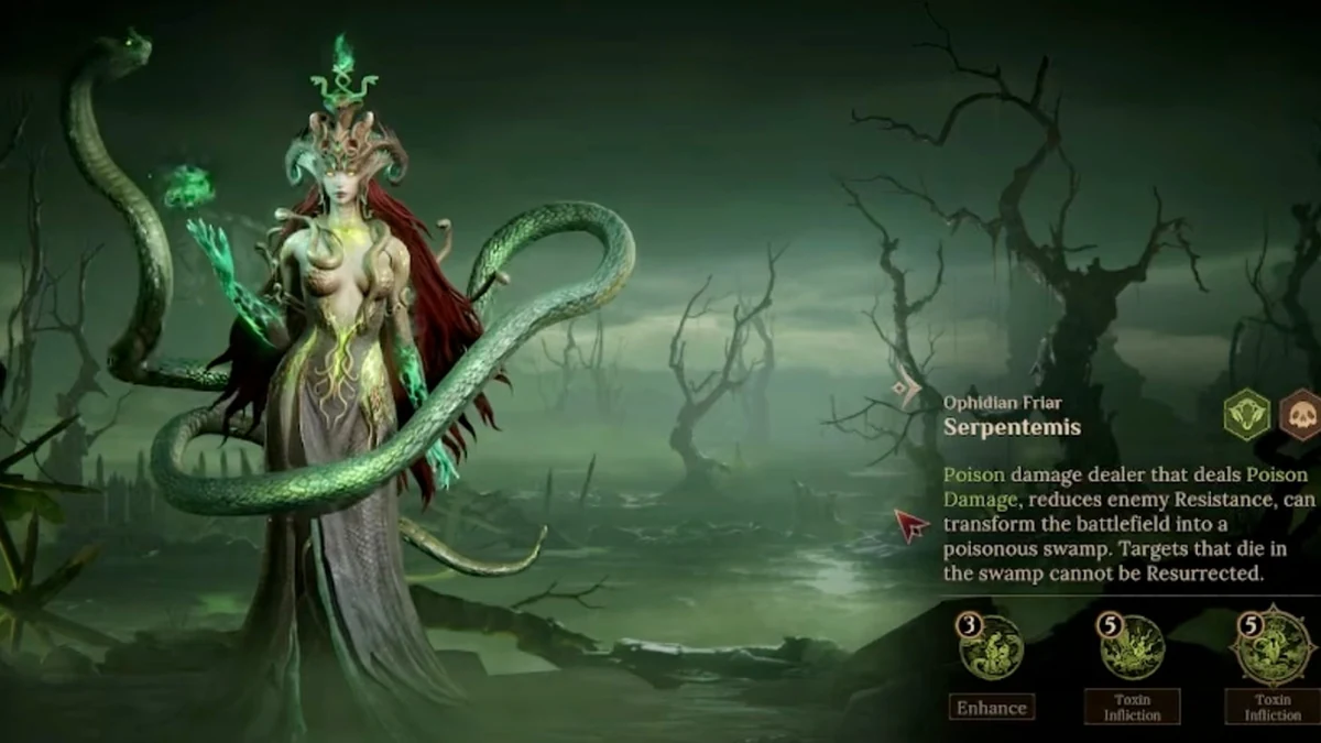dragonheir best sepentemis build