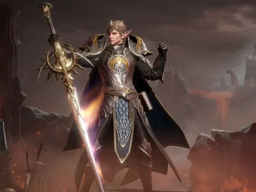 dragonheir best synarell build