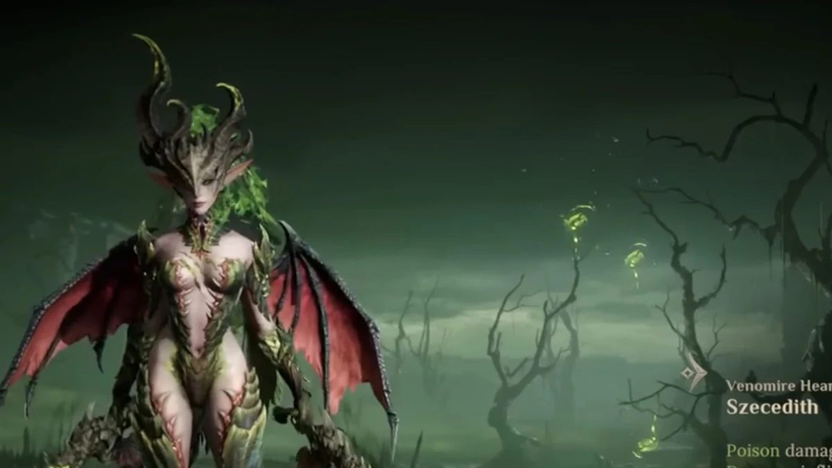 dragonheir best szecedith build