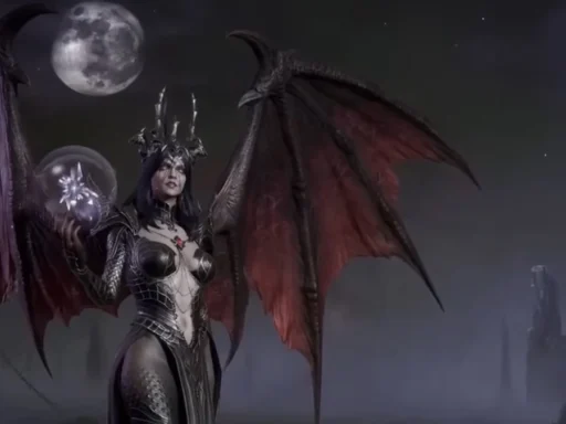 dragonheir best the dark lady build