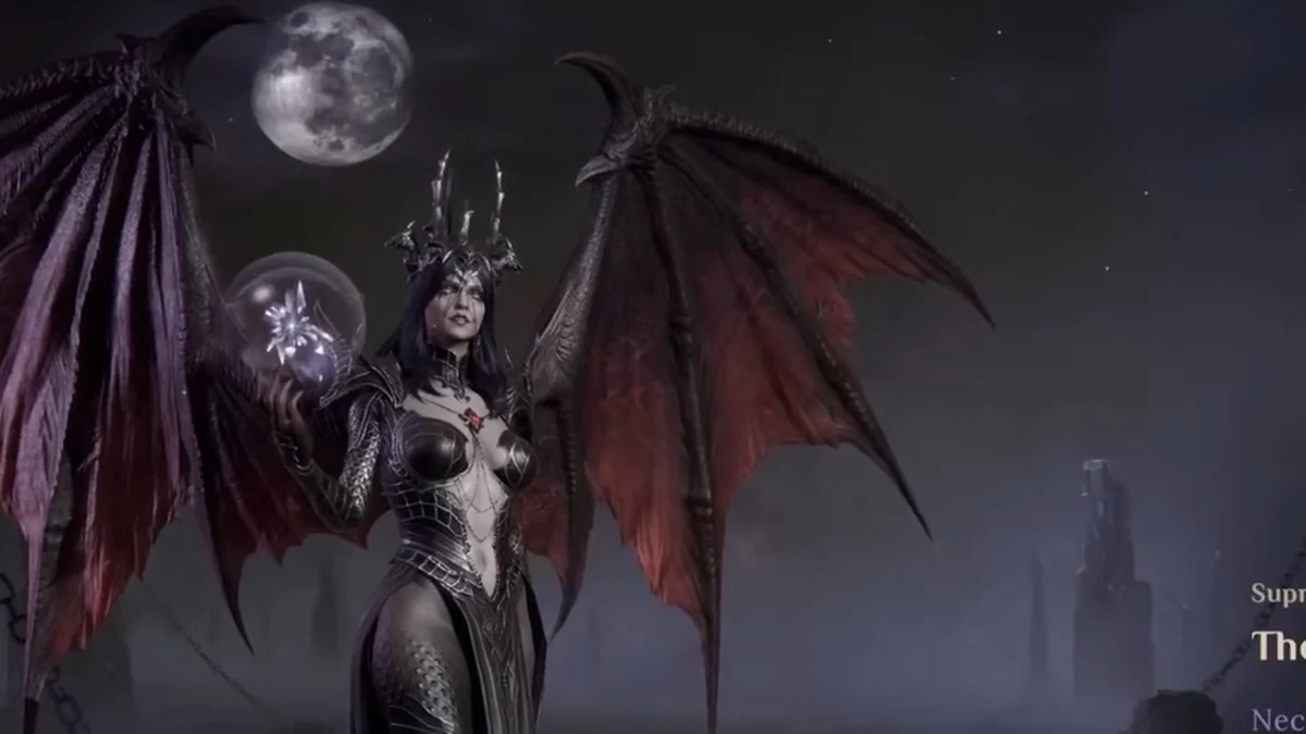 dragonheir best the dark lady build