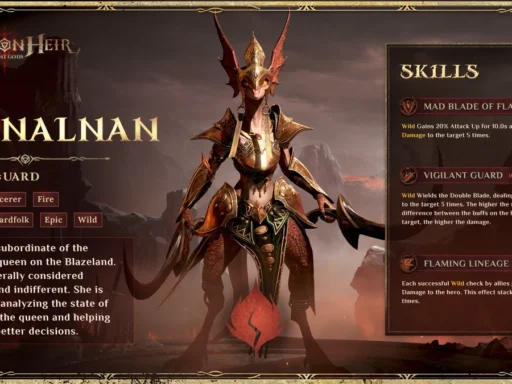 dragonheir best tonalnan build