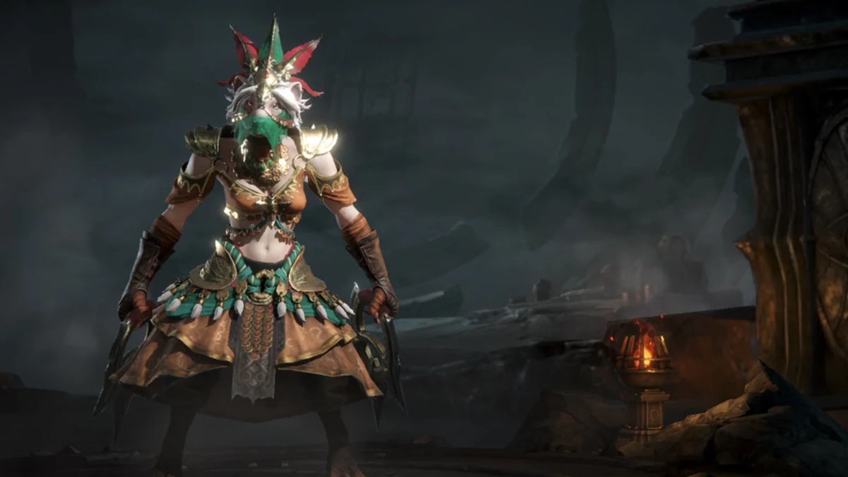 dragonheir best vex build