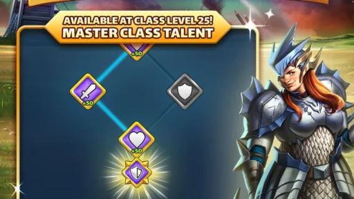 empires puzzle talent grid build