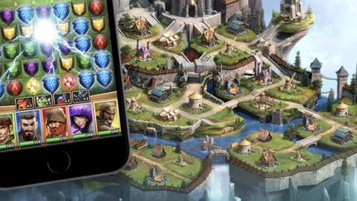 empires puzzles defense team