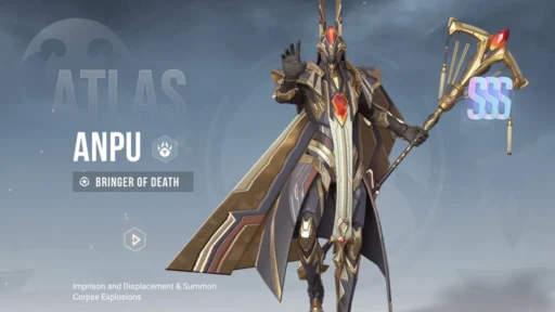eternal evolution anpu build