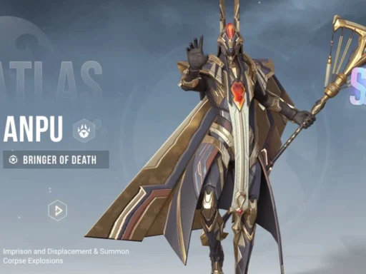 eternal evolution anpu build
