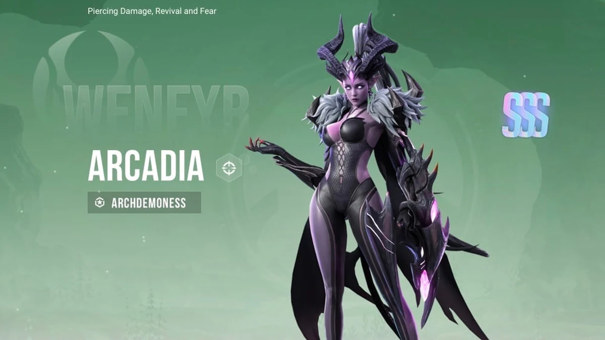 eternal evolution best arcadia build