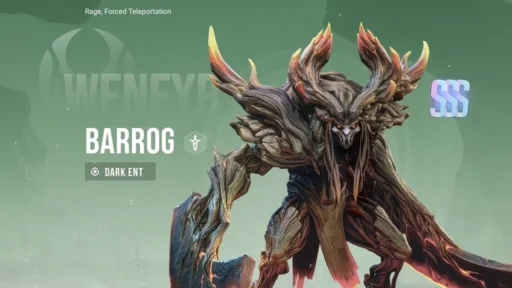 eternal evolution best barrog build