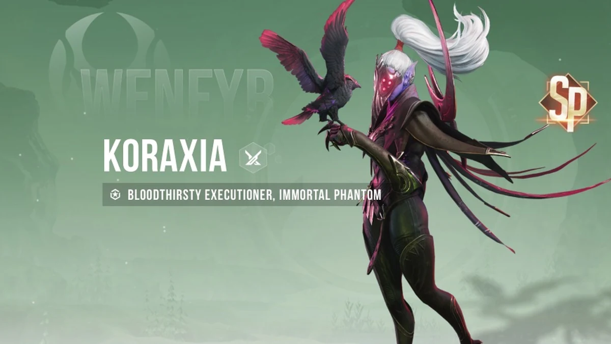 eternal evolution best koraxia build