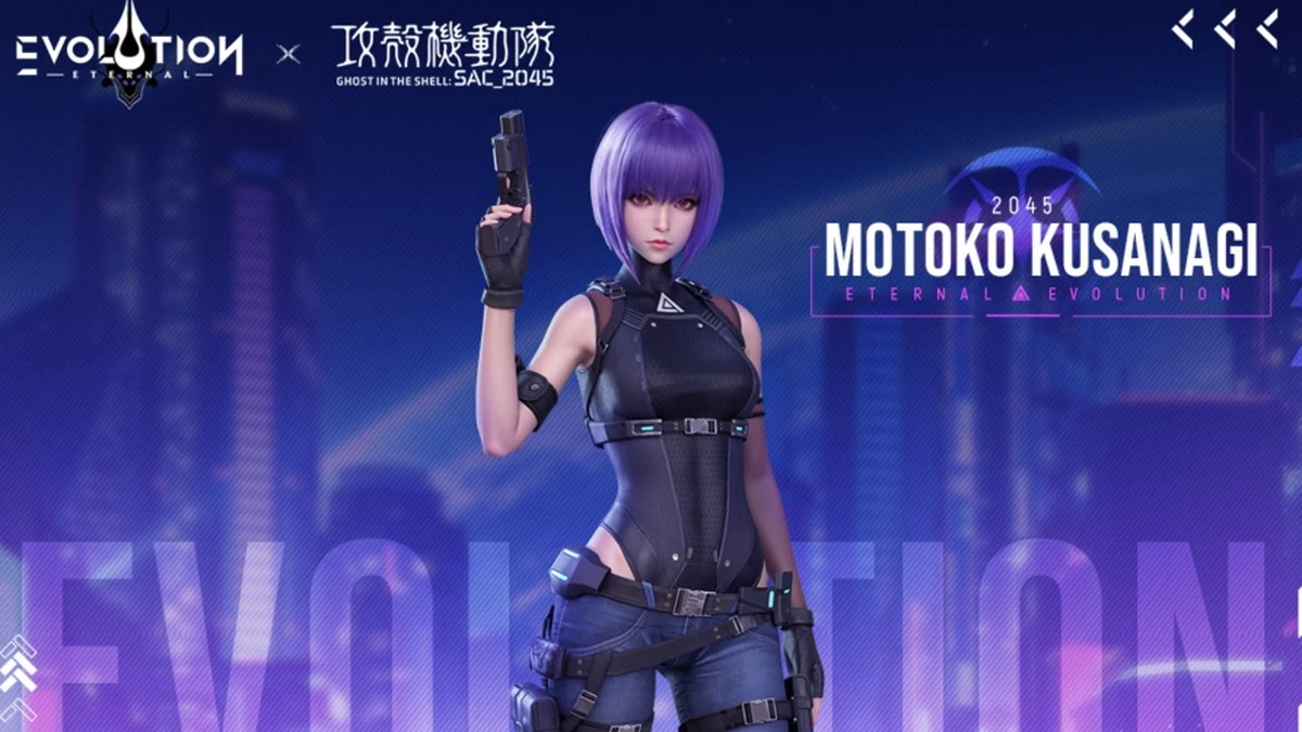 eternal evolution best motoko kusanagi build