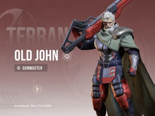 eternal evolution best old john build