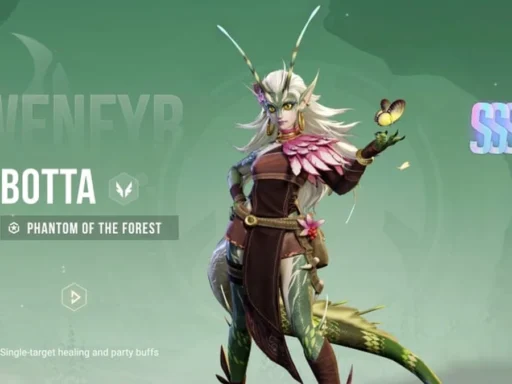 eternal evolution botta build
