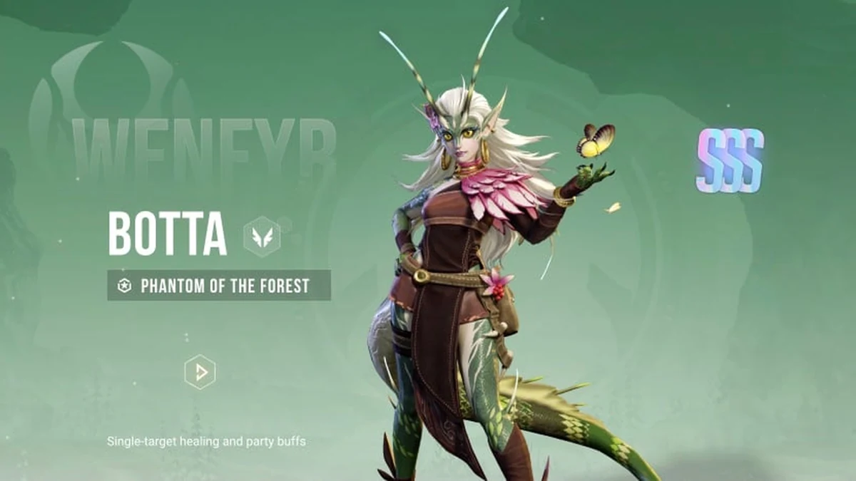 eternal evolution botta build