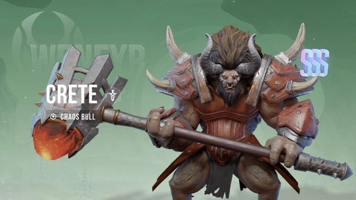 eternal evolution crete build