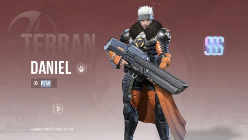 eternal evolution daniel build