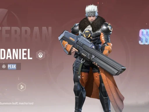 eternal evolution daniel build