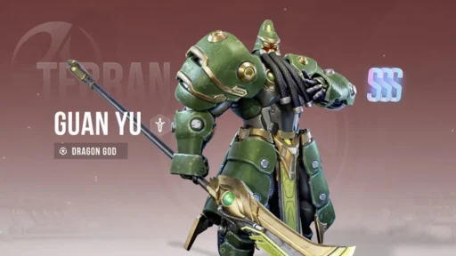 eternal evolution guan yu build