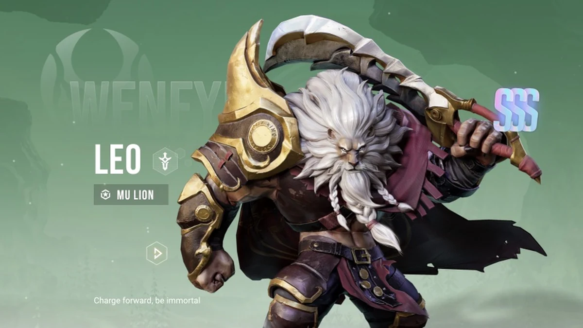 eternal evolution leo build