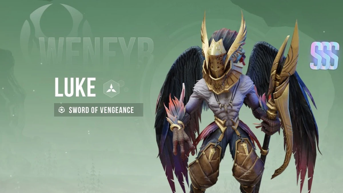 eternal evolution luke build