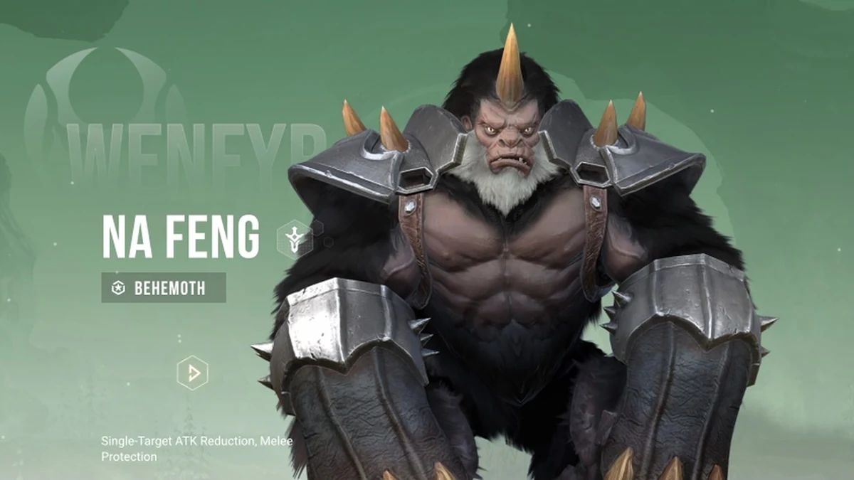 eternal evolution na feng build