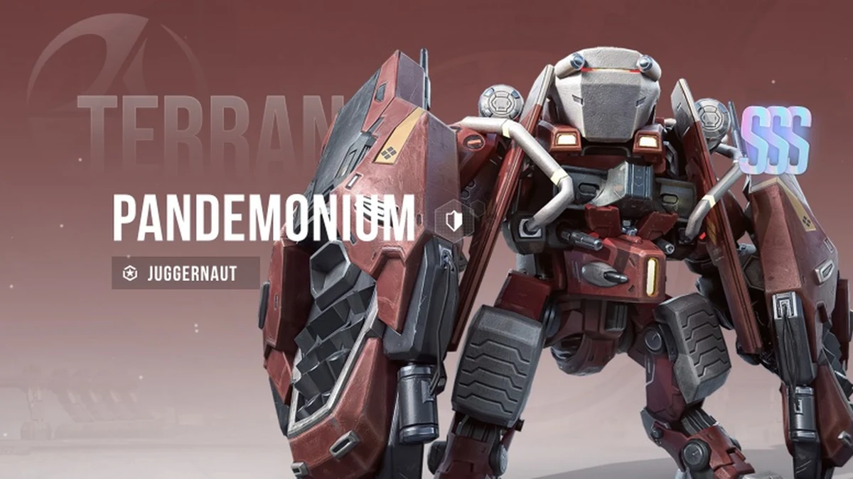 eternal evolution pandemonium build