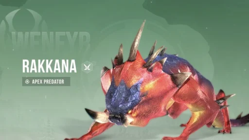 eternal evolution rakkana build