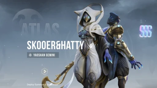 eternal evolution skooer and hatty build