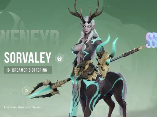 eternal evolution sorvaley build